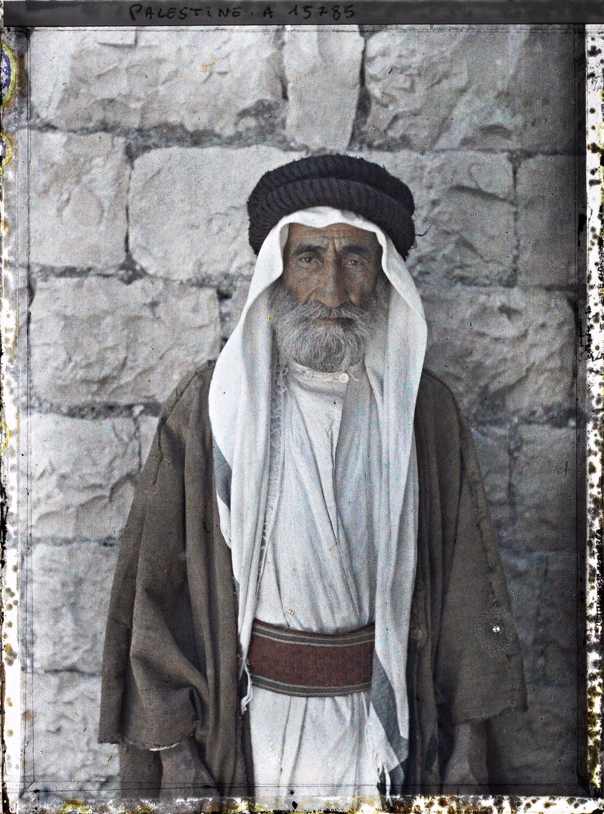 Một cụ ông ở Jerusalem.