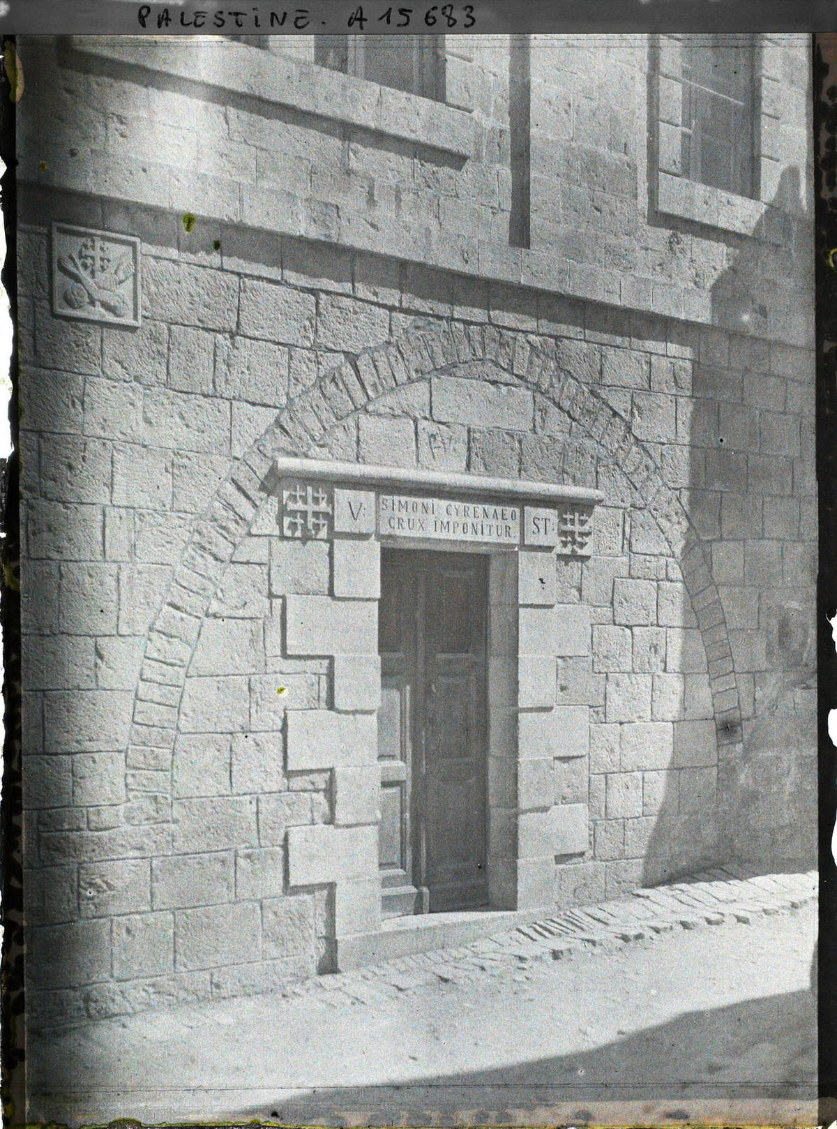 Anh mau hiem co ve thanh dia Jerusalem nam 1918 (2)-Hinh-2