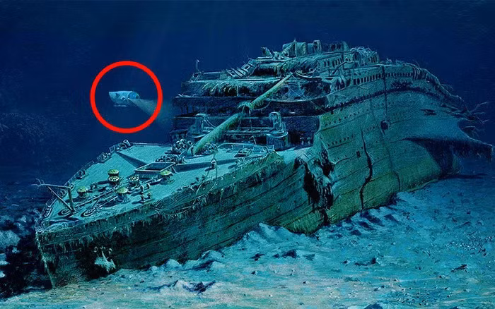 Thoat chet trong gang tac sau cu dam choang vang voi tau lan Titanic