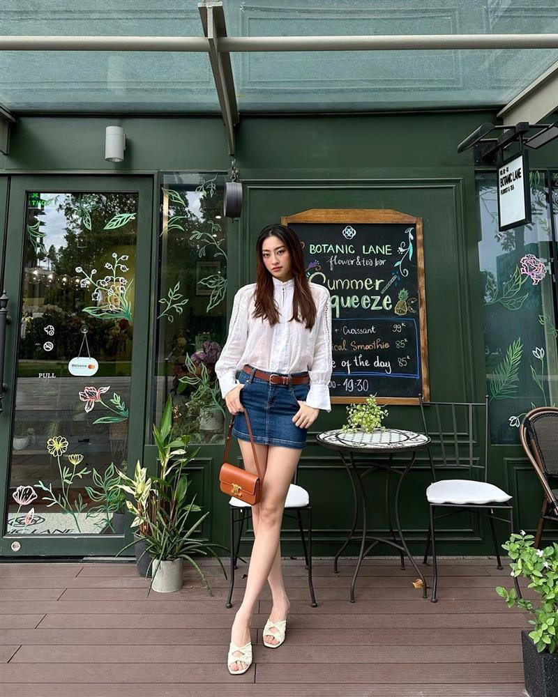 Luong Thuy Linh chi thich dien vay ngan khoe chan 1,22 m-Hinh-3