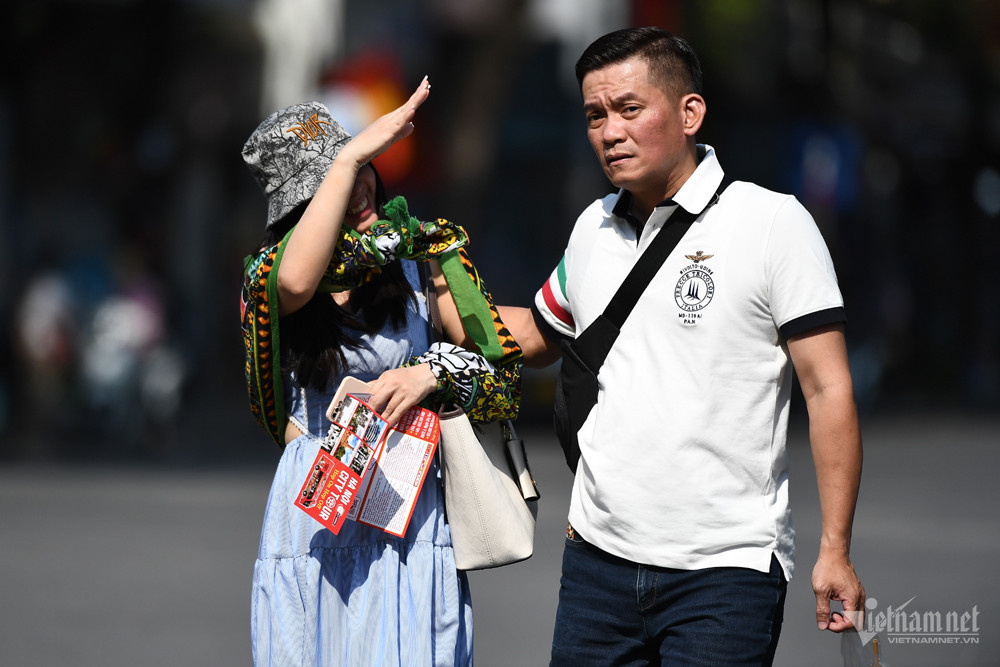 Thoi tiet Ha Noi 17/6: Nang nong gay gat phu khap toan vung