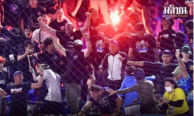 AFC phat nang bong da Thai Lan