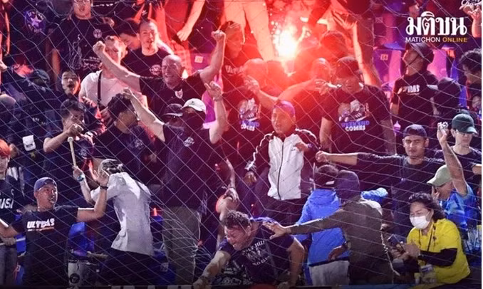 AFC phat nang bong da Thai Lan