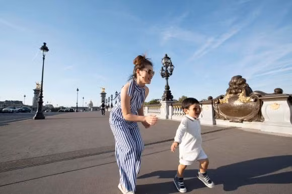 Vo cu Dan Truong xa kho bo anh cua quy tu khi 2 tuoi