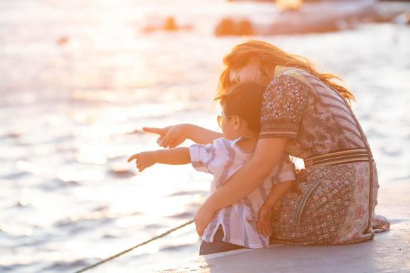 Vo cu Dan Truong xa kho bo anh cua quy tu khi 2 tuoi-Hinh-2