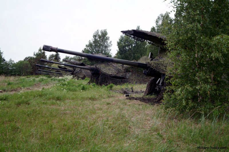 Đến nay đã hơn 60 năm trôi qua song M46 vẫn cho thấy giá trị và hiệu quả cao của nó trên chiến trường. Việc nâng cấp và trang bị khả năng cơ động cho M46 đã giúp nó thích nghi với yêu cầu của chiến trường hiện đại để tiếp tục phục vụ trong quân đội Ai Cập và nhiều nước khác. Ảnh: Military Today.