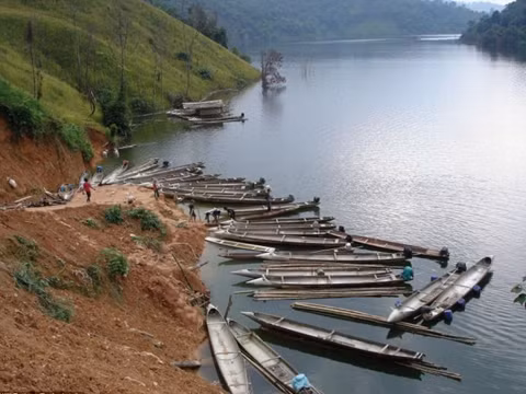 Giờ trở thành những chiếc thuyền tiện dụng.