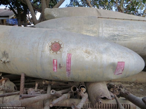 "Tiền kiếp" của những chiếc thuyền là đây.