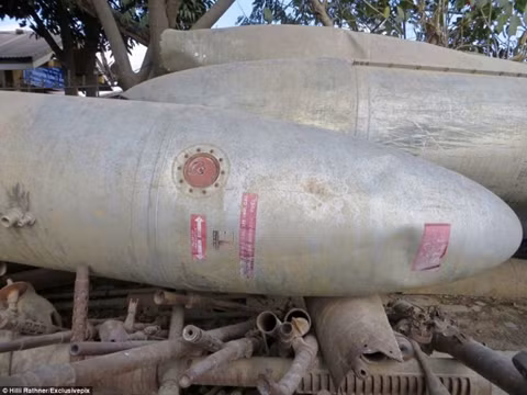 "Tiền kiếp" của những chiếc thuyền là đây.