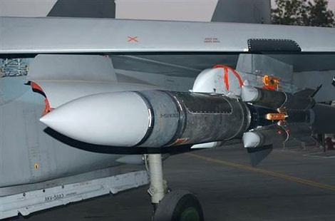 Trung Quốc mua tên lửa Kh-31 có thể là để trang bị cho tiêm kích đa năng Su-30MK2 của nước này.