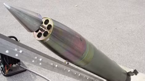 Mục tiêu bay bIVC 128mm.