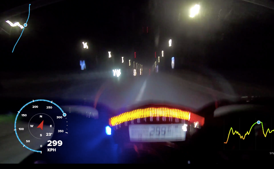 Dieu tra, xac minh xe phan khoi lon chay toc do 299km/h o Ha Noi