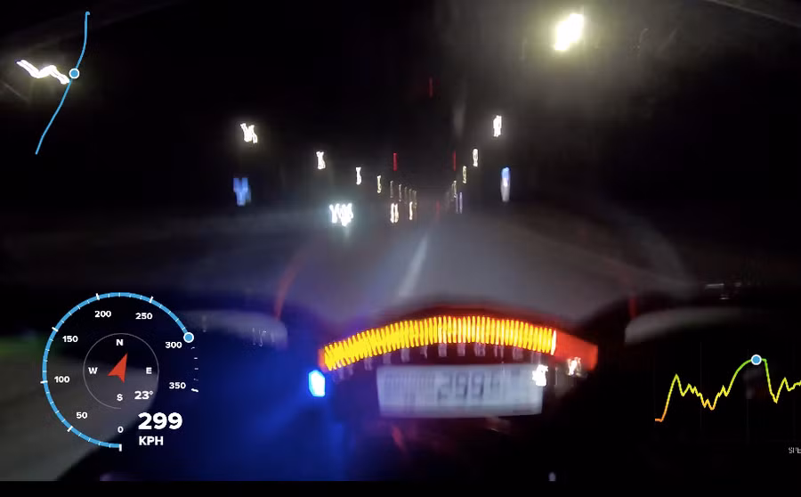 Dieu tra, xac minh xe phan khoi lon chay toc do 299km/h o Ha Noi