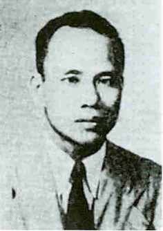 Ông Dương Đức Hiền, Ủy viên Ủy ban dân tộc giải phóng và là Tổng bí thư Đảng Dân chủ nắm cương vị Bộ trưởng Bộ Thanh niên.