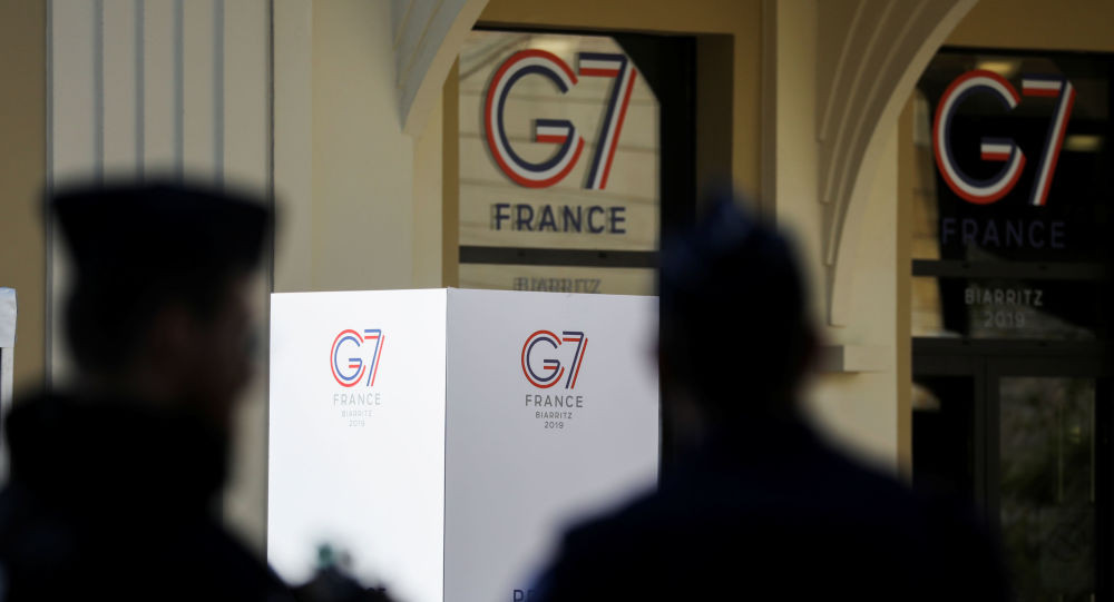 Lanh dao G7 ban viec dua Nga quay tro lai G9