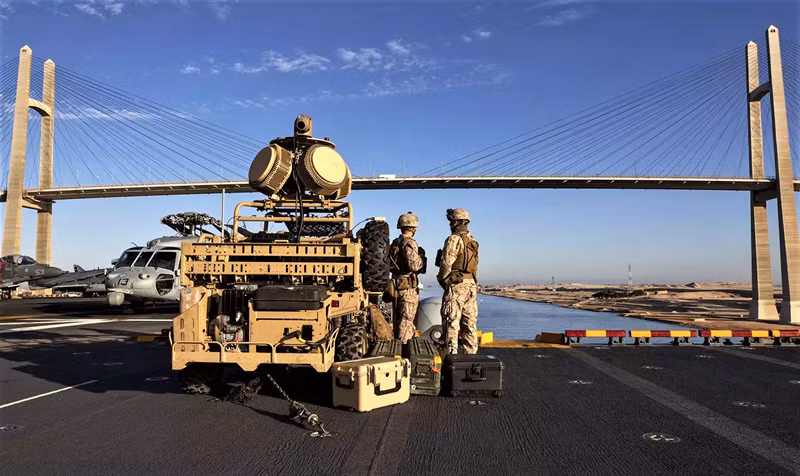 Thay gi qua viec tau chien My de dang ban ha may bay Iran?