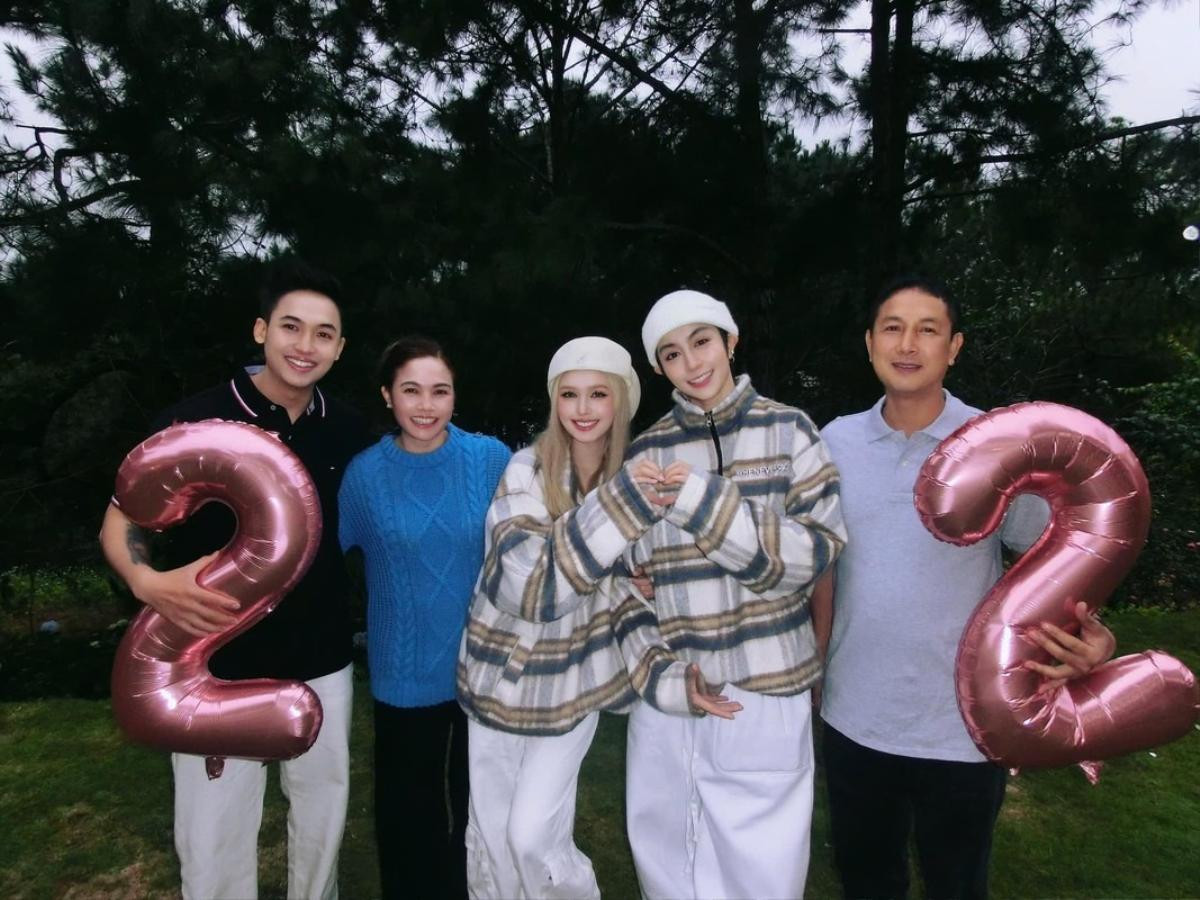 Gil Le chinh thuc ve ra mat gia dinh Xoai Non-Hinh-3