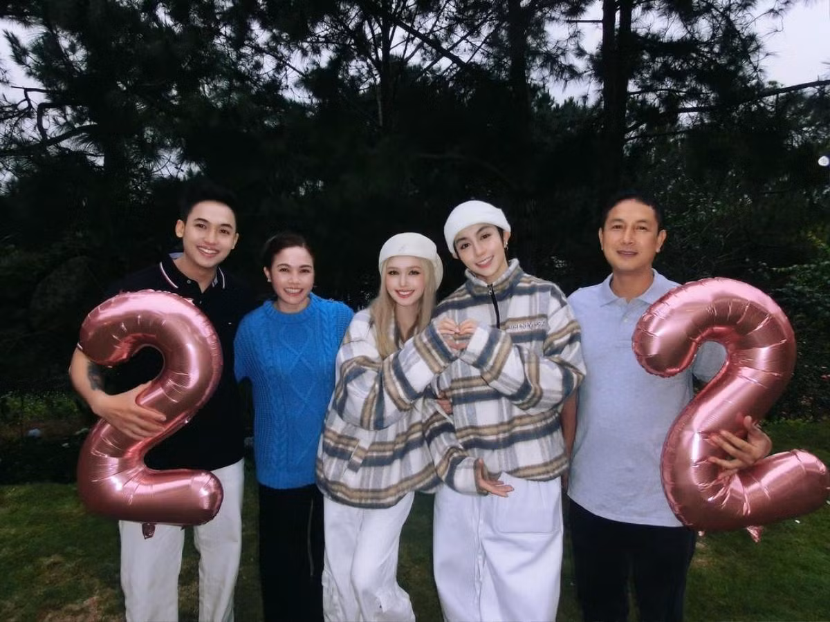 Gil Le chinh thuc ve ra mat gia dinh Xoai Non-Hinh-3