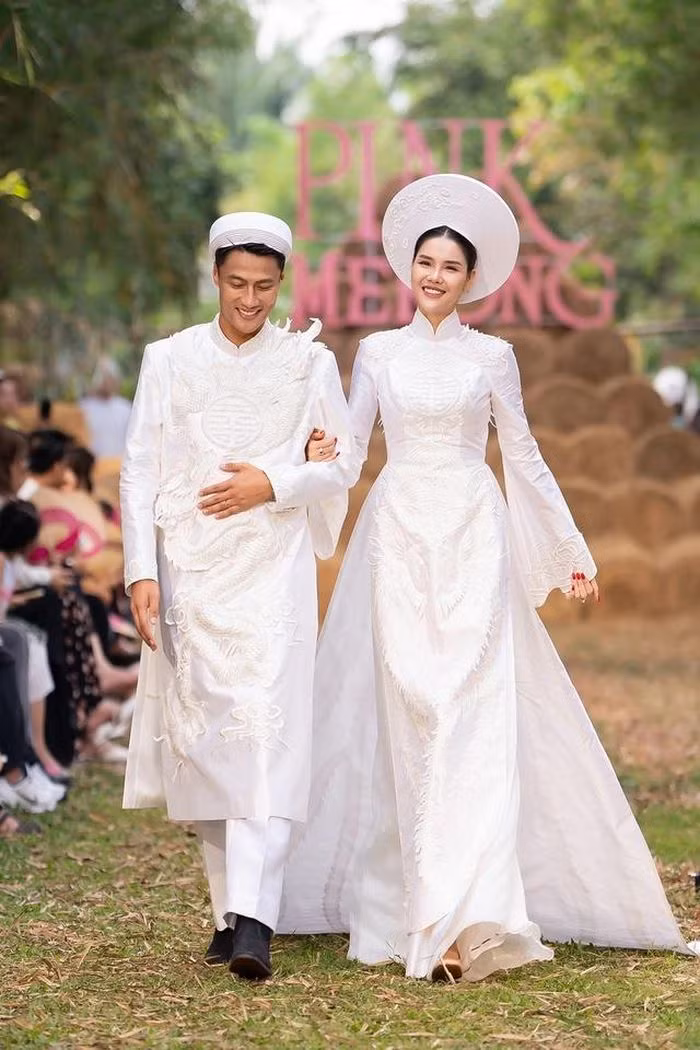 Ky Han - Mac Hong Quan lam vedette cho BST thoi trang-Hinh-2