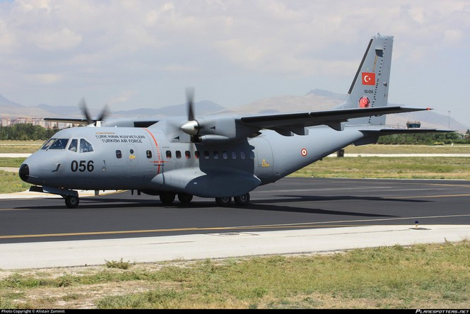 Ảnh vệ tinh tố cáo Thổ Nhĩ Kỳ đưa tiêm kích F-16 đến Azerbaijan - Hình 3 Anh ve tinh to cao Tho Nhi Ky dua tiem kich F-16 den Azerbaijan-Hinh-3