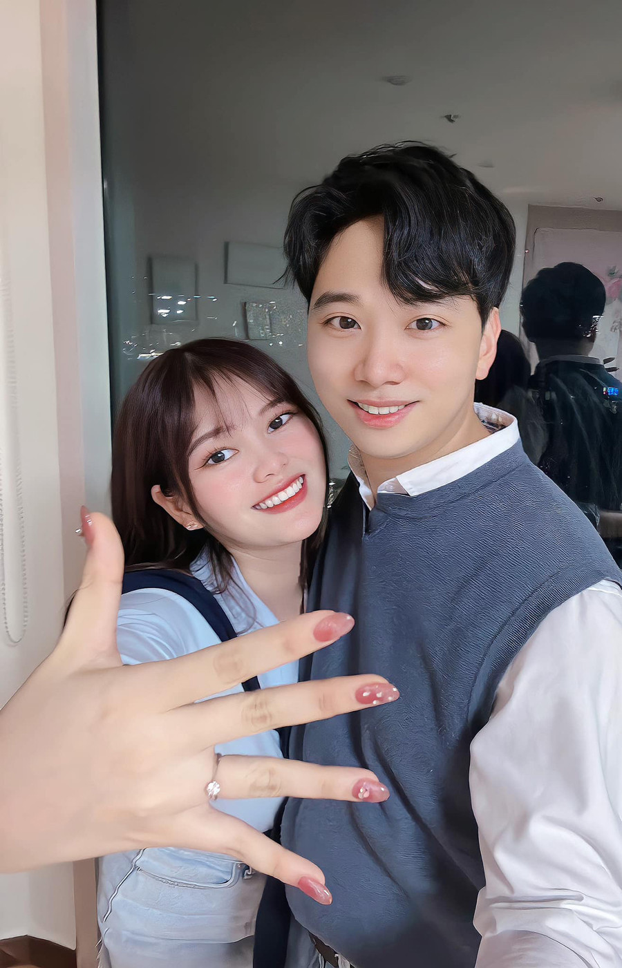 Chuyen tinh cap doi de thuong Han Quoc- Viet Nam duoc dan mang yeu thich-Hinh-5