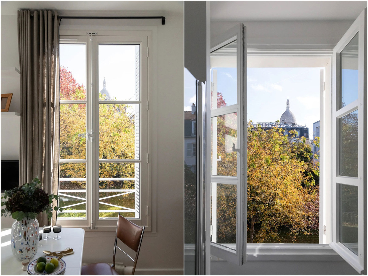 Vị trí tọa lạc của căn hộ này cũng là điều làm bạn cảm thấy thú vị. Căn hộ nằm trong một tòa tu viện cũ có từ thế kỷ trước. Từ cửa sổ, bạn có thể nhìn ngắm toàn cảnh công viên thành phố nằm phía đối diện căn hộ.