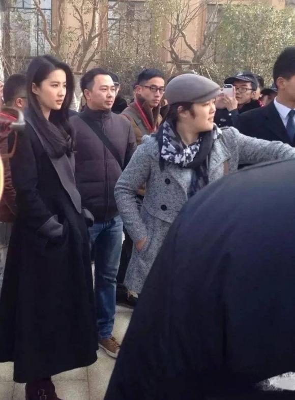 Lưu Diệc Phi lần đầu đóng vai chính trong bộ phim truyền hình "Kim phấn thế gia" ở tuổi 15. Khí chất tươi tắn của cô thậm chí còn vượt trội so với nữ diễn viên nổi tiếng Đổng Khiết. Mặc dù khi đó kỹ năng diễn xuất của Lưu Diệc Phi vẫn còn chưa có độ sâu, nhưng vẻ đẹp bẩm sinh của cô đã chiếm được hào quang của nhân vật chính trong phim. Xét về đường nét khuôn mặt, nét thanh tú của Lưu Diệc Phi có phần thua kém Đổng Khiết nhưng khí chất thì không ai sánh bằng.