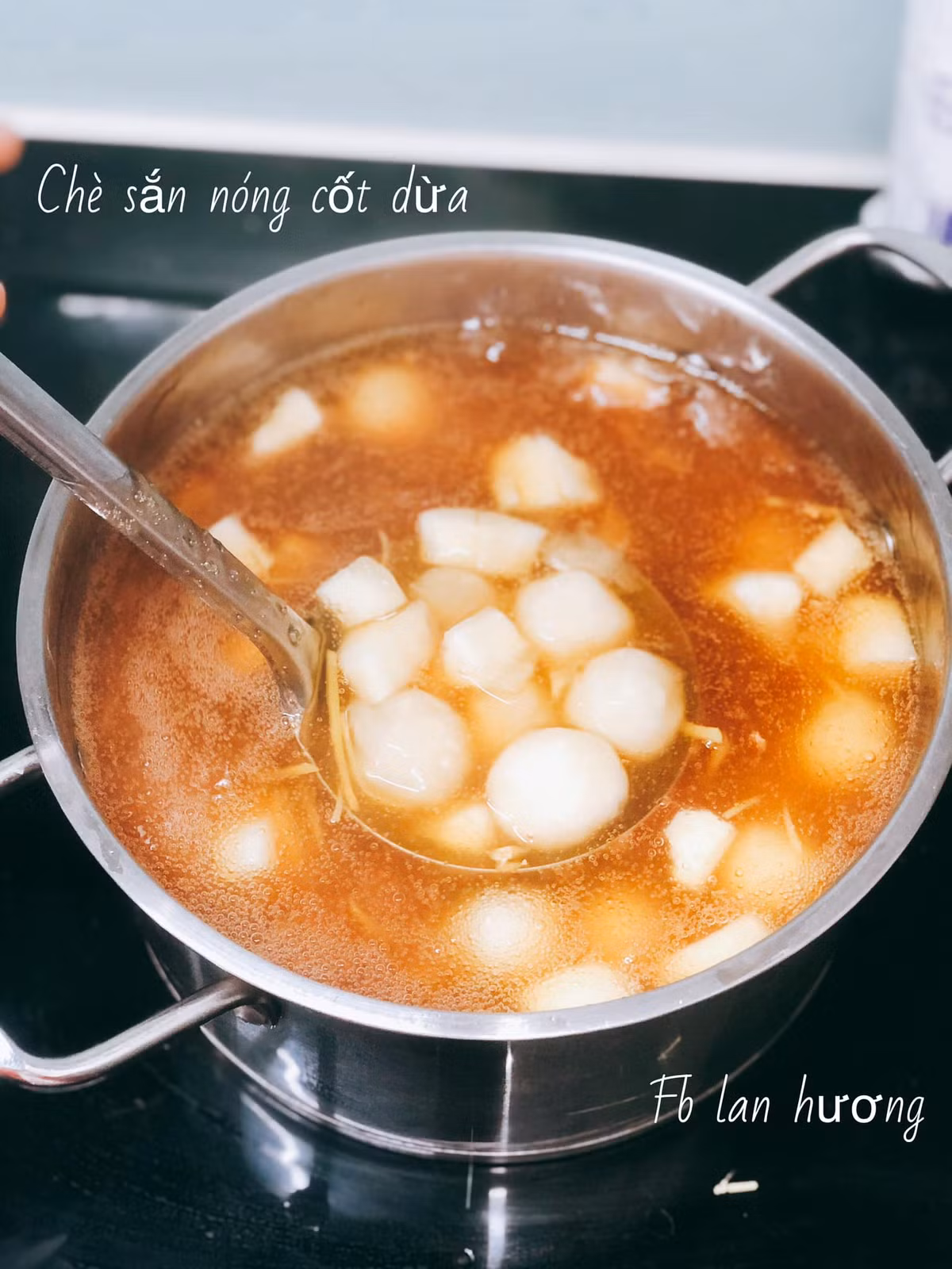 Cach nau che san voi duong thot not ngot thanh, bui deo-Hinh-3