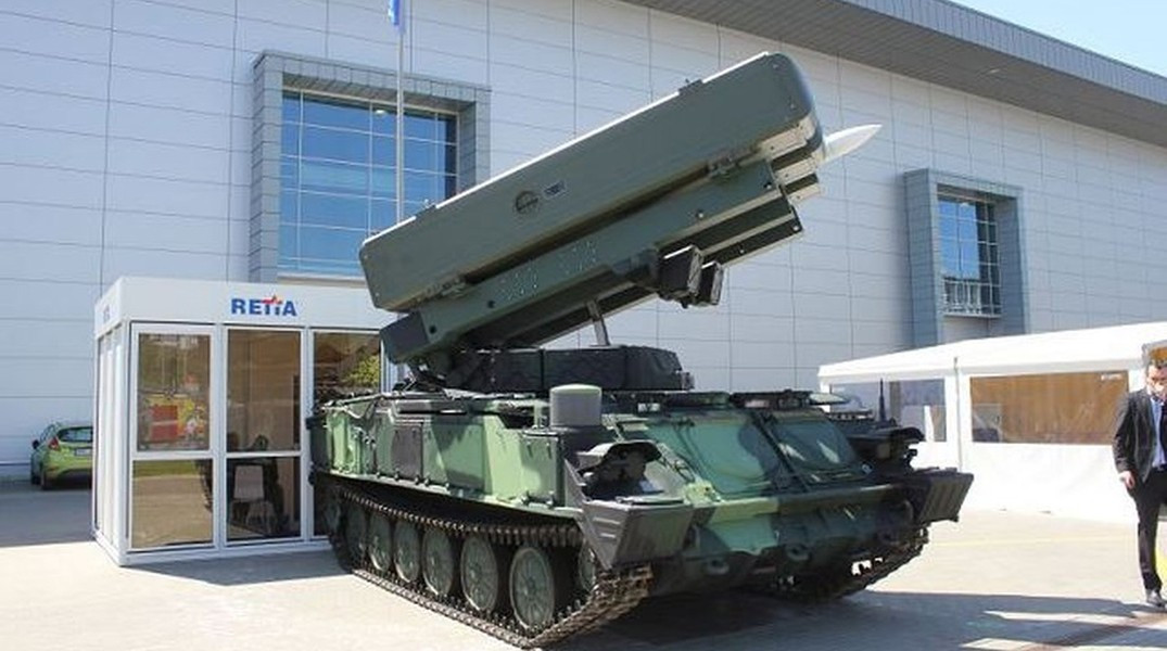 Truyền thông Mỹ tháng 1/2023 đưa tin Ukraine sẽ nhận lô tên lửa RIM-7 để lắp lên bệ phóng Buk-M1. Theo TWZ, AFP, Reuters.