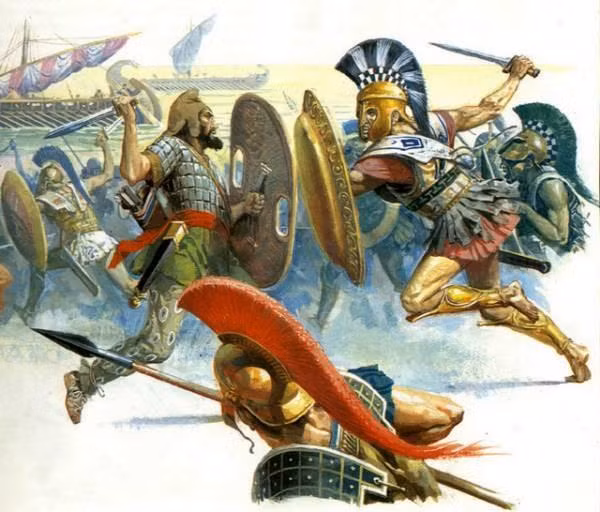 Vi sao chien binh Hy Lap chay hon 42 km truoc khi dot tu?-Hinh-2