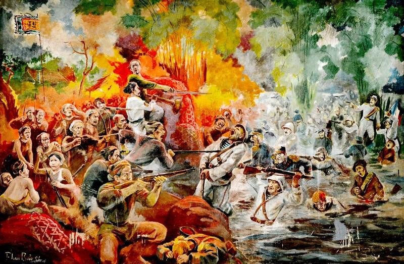 Nguyễn Thái Học là thủ lĩnh của cuộc khởi nghĩa Yên Bái vào giai đoạn cuối năm 1929, đầu năm 1930. Đây là một trong những phong trào đấu tranh chống Pháp nổi tiếng ở nước ta giai đoạn trước năm 1930.