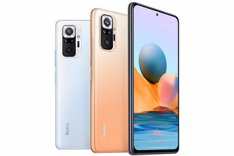Redmi Note 10 Pro Max có khả năng khánh nước theo tiêu chuẩn IP53.