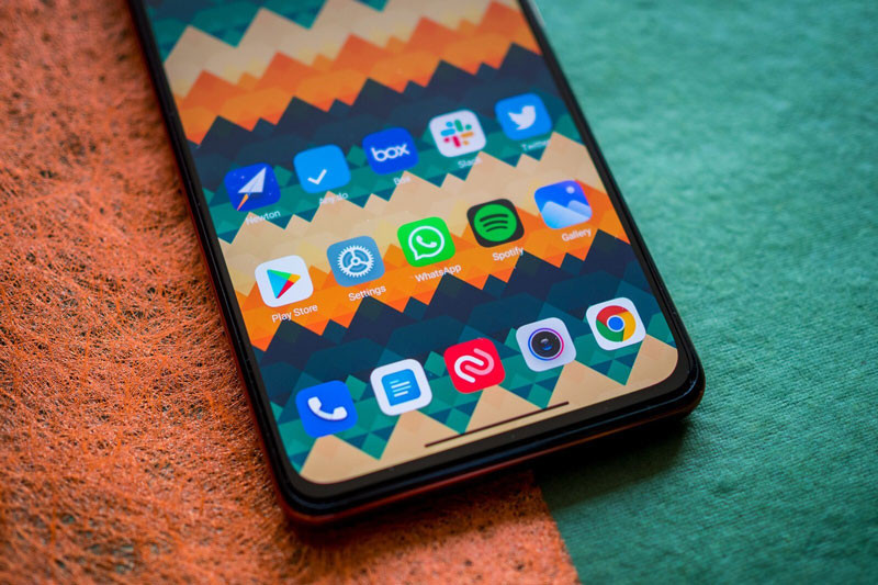 ệ điều hành Android 11, tùy biến trên giao diện MIUI 12.