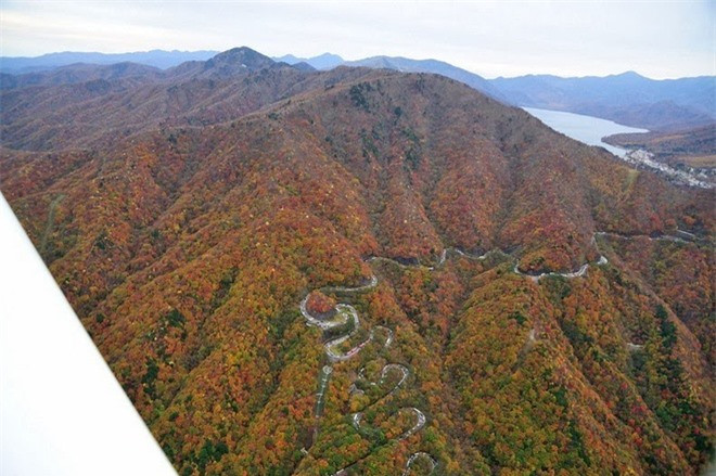 Irohazaka bao gồm hai con đường được xây dựng thứ tự vào năm 1954 và 1965 như một trong những con đường đầu tiên ở Nhật phải trả phí cầu đường, nhưng sau đó nó được sử dụng miễn phí.