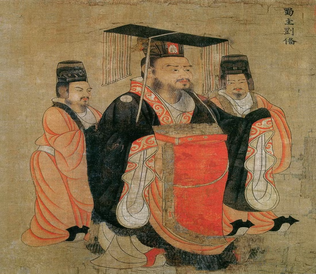 Su thuc con nguoi Luu Bi qua sach “Tam Quoc chi” the nao?