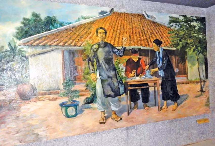 Ai viet “Van te nghia si Can Giuoc“?