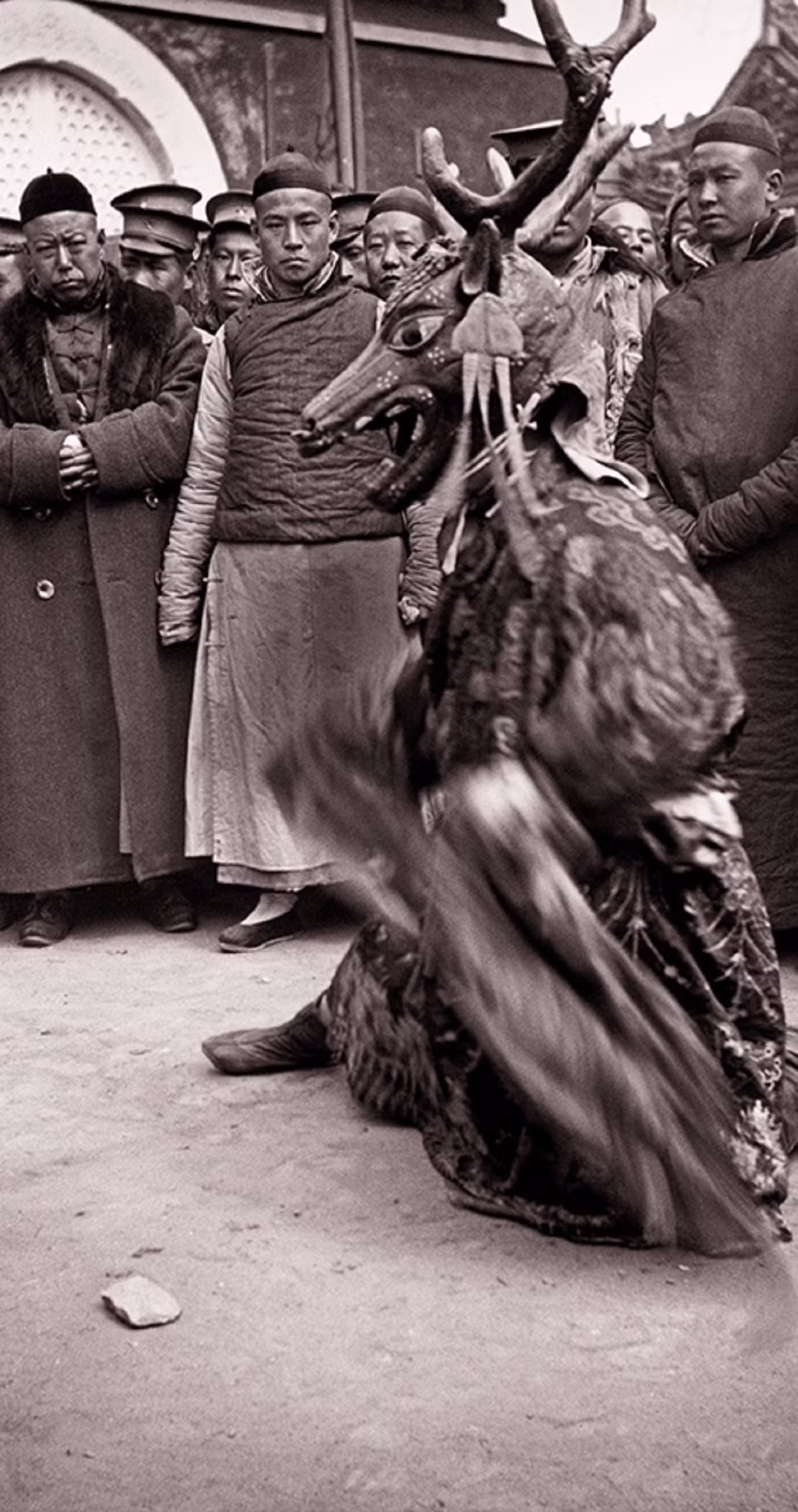 Một tiết mục nghệ thuật trên đường phố.