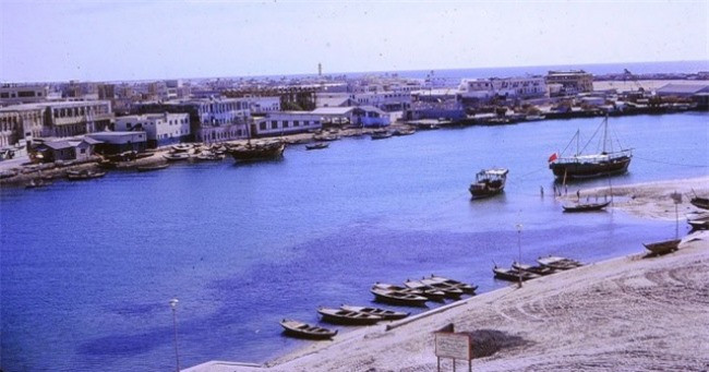 Dubai, năm 1965.