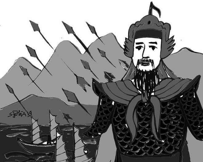 Trần Quang Diệu là hổ tướng nổi danh của nhà Tây Sơn. Ông sử dụng binh khí là cây Huỳnh Long đao. Đây chính là cây đao do sư phụ Diệp Đình Tòng tặng cho ông.