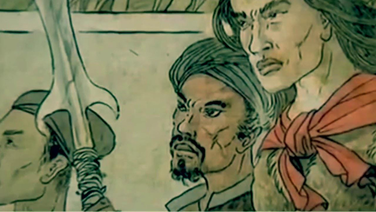 Triệu Việt Vương (Triệu Quang Phục) là một trong những dũng tướng nổi tiếng nhất của nước ta. Theo "Đại Việt sử ký toàn thư", ông có chiếc mũ Đầu nâu được tặng, thường đội khi ra trận.