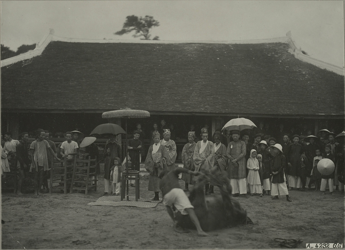 Cùng lúc đó, các bước quan trọng nhất chuẩn bị cho lễ tế chính thức cũng được thực hiện. Ở khu vực nhà bếp thần trù, công việc hoàn thiện các phẩm vật hiến tế được tất bật thực hiện dưới sự giám sát của các đại thần thuộc bộ Lễ và Thái thường tự, cơ quan chuyên đảm trách lễ nghi quốc gia.