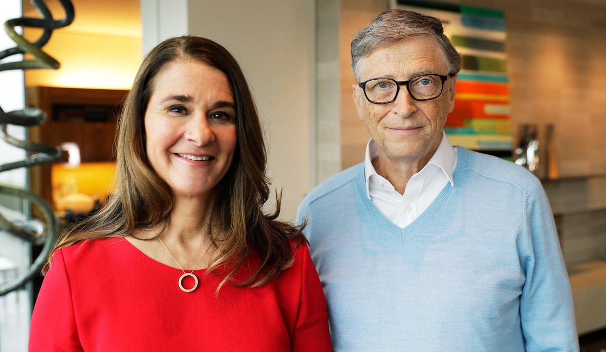 4. Melinda Gates: Bà Melinda cùng chồng là Bill Gates là những người thường xuyên làm từ thiện và đặc biệt quan tâm tới cộng đồng, xã hội. Cuốn The Moment of Lift: How Empowering Women Changes the World (tạm dịch: Khoảnh khắc thăng hoa: Cách những người phụ nữ thay đổi thế giới) của bà cũng tạo ra ảnh hưởng nhất định đối với cộng đồng. Ảnh: Forbes.