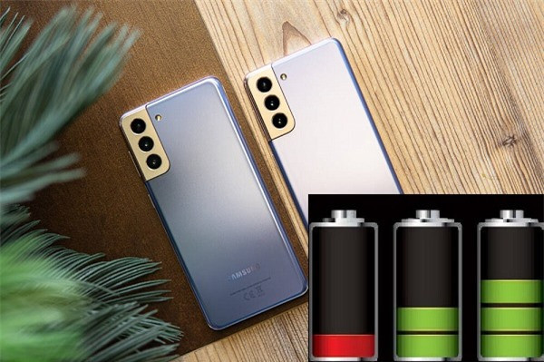 Meo khac phuc loi hao pin tren Samsung Galaxy S21 don gian, hieu qua