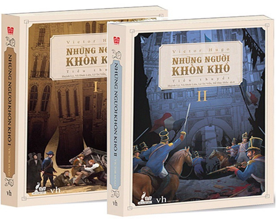 Bộ tiểu thuyết Những người khốn khổ không chỉ nói tới bản chất của cái tốt, cái xấu, của xã hội Pháp lúc bấy giờ, mà còn là cuốn bách khoa thư đồ sộ về lịch sử, kiến trúc của Paris, nền chính trị, triết lý, luật pháp, công lý, tín ngường của nước Pháp giai đoạn đầu thế kỷ 19. Chính tác giả cũng đã viết cho người biên tập rằng: "Tôi có niềm tin đây sẽ là một trong những tác phẩm đỉnh cao, nếu không nói là tác phẩm lớn nhất, trong sự nghiệp cầm bút của mình”. Ngoài ra, Những người khốn khổ cũng nổi tiếng vì đã được chuyển thể nhiều lần thành các vở kịch, bộ phim. Ảnh: NXB Văn học.