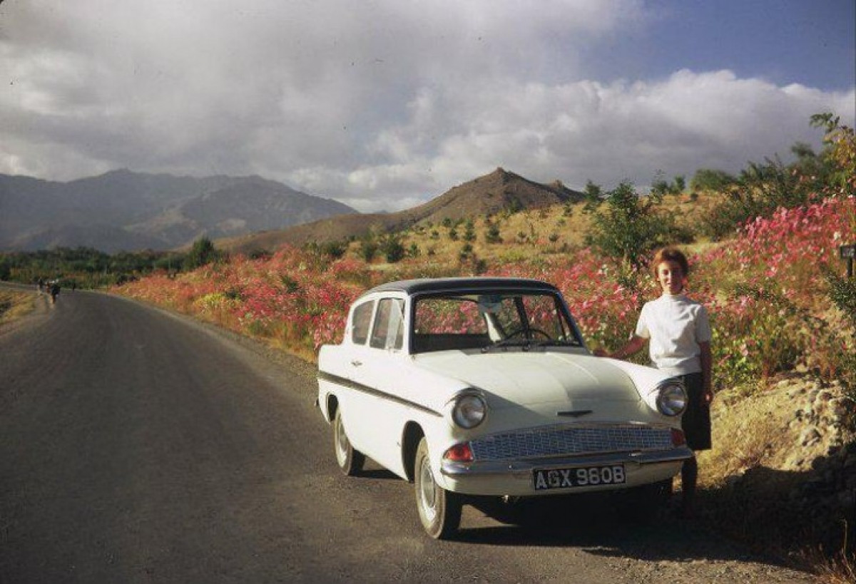 Một con đường ở Afghanistan.