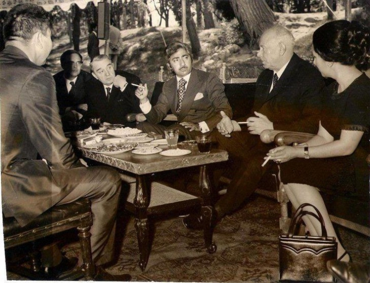 Cuộc sống ở Kabul vào những năm 1950 - 1970.