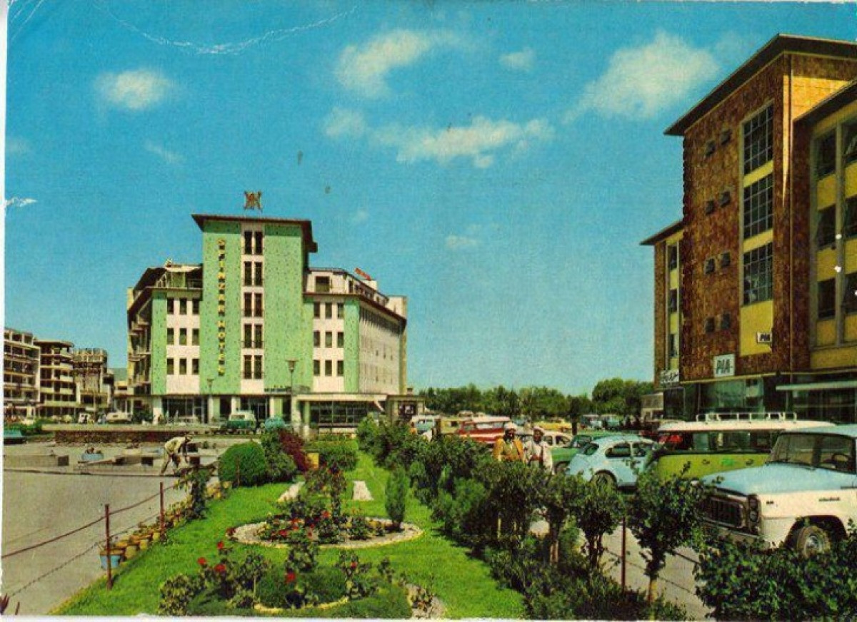 Đường phố Kabul cách đây hơn nửa thế kỷ.
