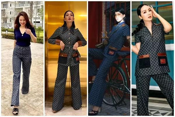 ù diện chiếc quần Gucci giá 30 triệu đồng sau cùng và hơn các đàn em cả con giáp song Hồng Diễm vẫn "cân đẹp" Tiểu Vy, Khánh Linh và thậm chí cả Lệ Quyên...