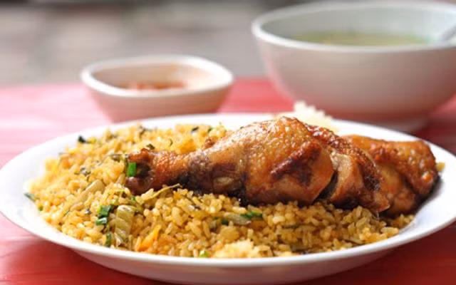 3 kieu an com doc hai, kieu 2 dan van phong rat thich-Hinh-2