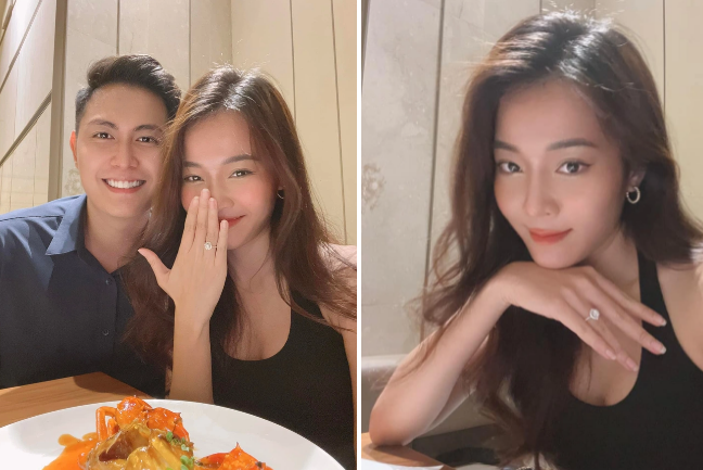 Dien vien Karen Nguyen dinh hon